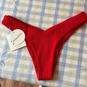 Kulani Kinis Strawberry Bikini Bottoms!